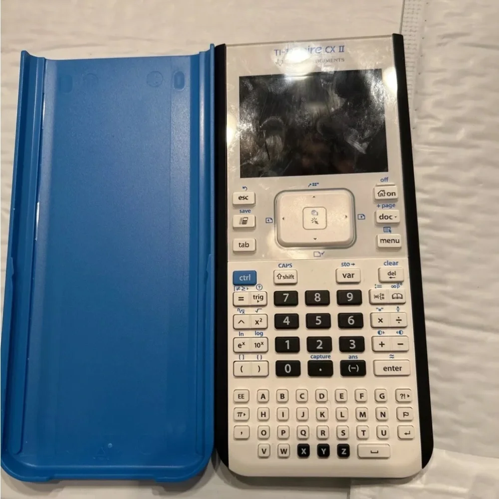 Texas Instruments TI 84 Plus CE Ti Nspire CX II CAS Graphing Calculator Battery